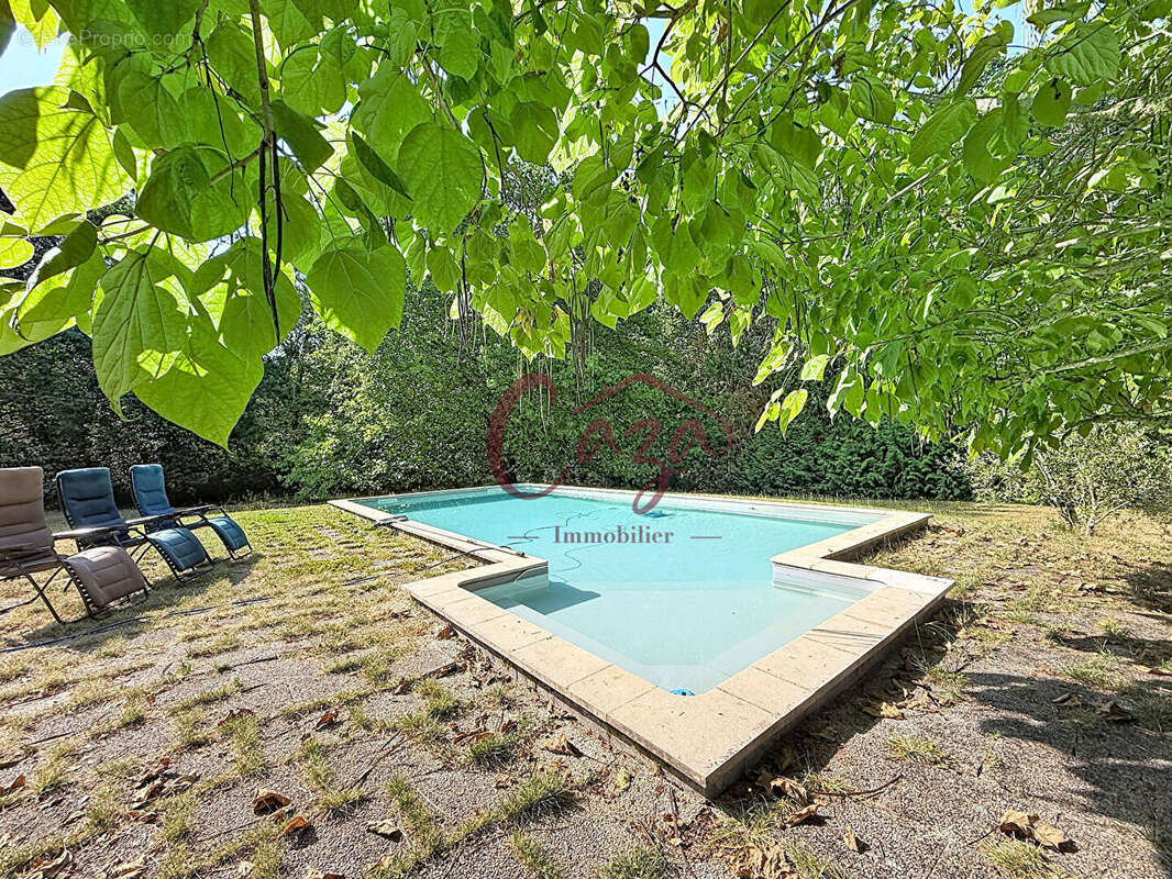 Maison Sadirac 195 m2 avec dépendance sur grand jardin avec piscine envrionement rare - photo 4