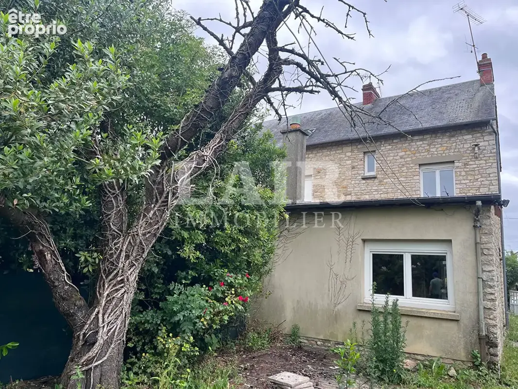 Maison en pierre à vendre Alençon Courteille avec garage et jardin RÉF - 15564 - photo 9