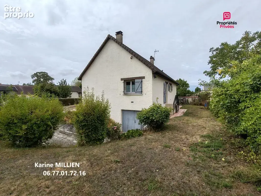 LA COUTURE BOUSSEY 27750 Maison individuelle de plain-pied sur sous-sol total - 2 chambres - Terrain - 184000  HAI - photo 2