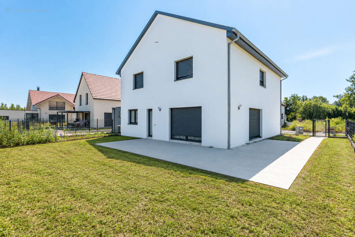 Maison à HUTTENHEIM