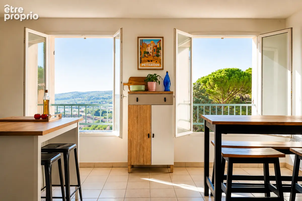 Appartement à VELAUX