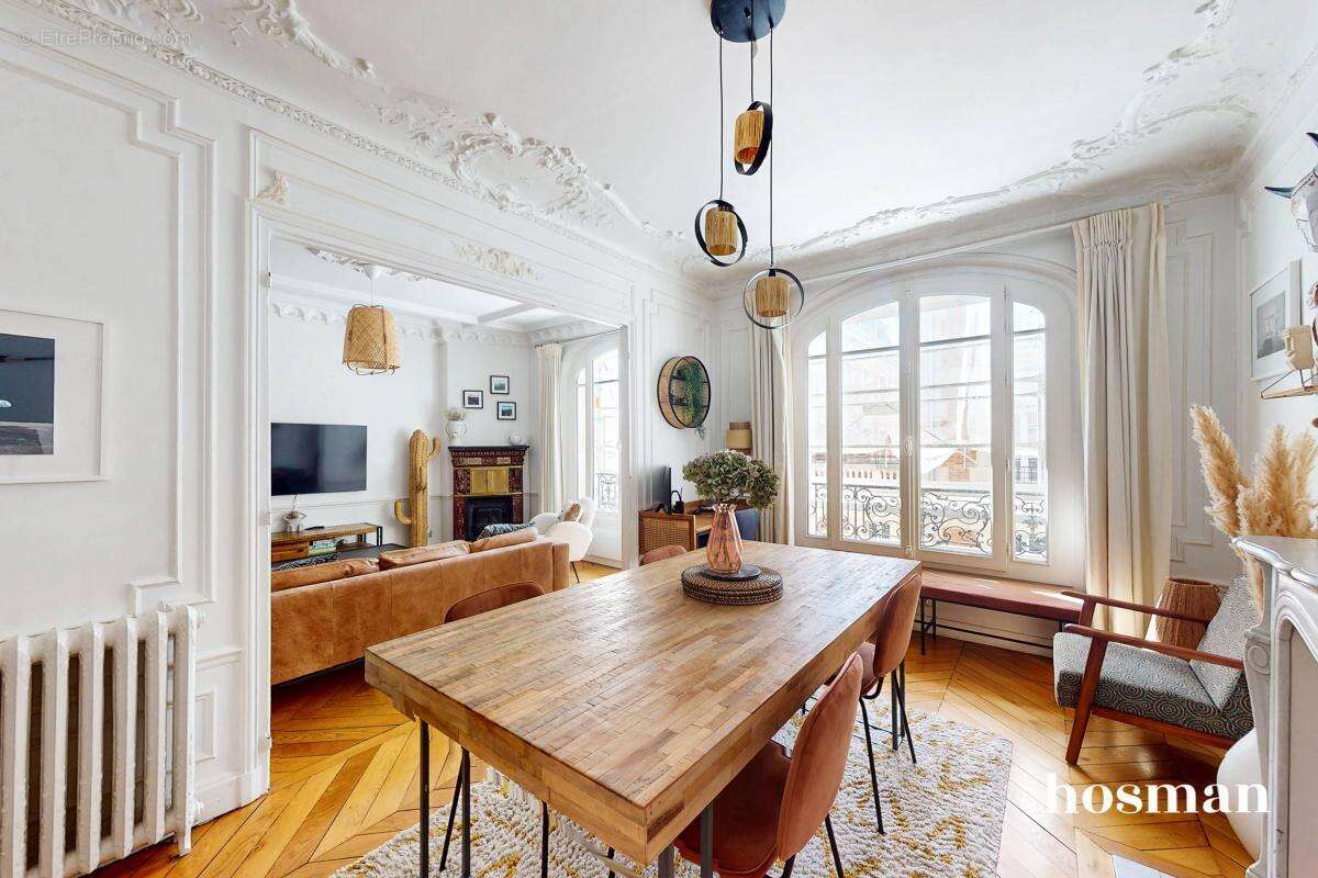 Appartement à PARIS-18E