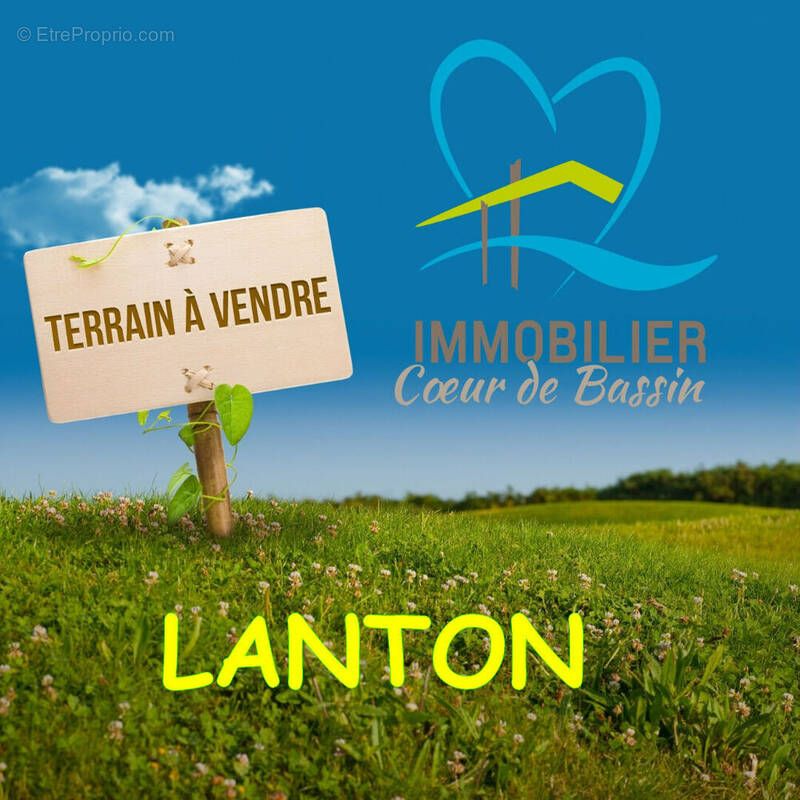 Terrain à LANTON