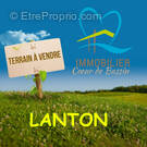 Terrain à LANTON