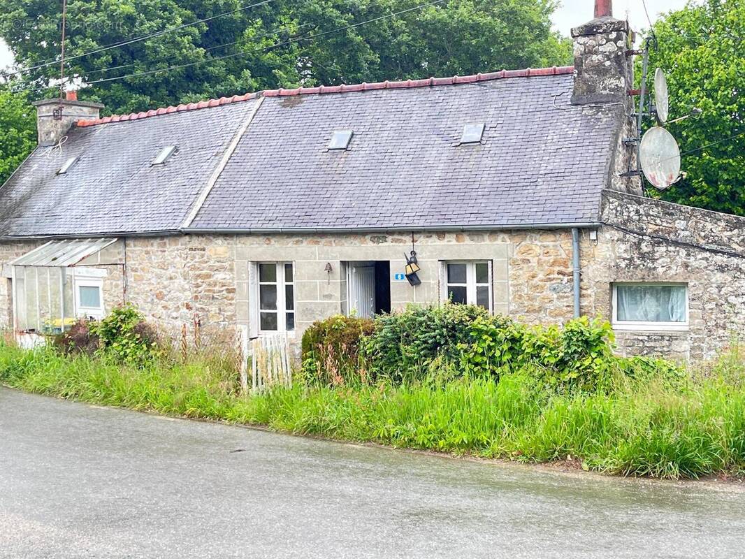 Photo 1 - Maison à PLOUNEVEZ-MOEDEC