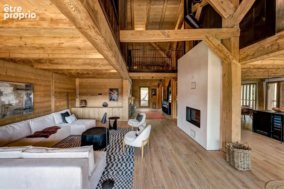 LA COTE D'ARBROZ - Magnifique chalet de 6 chambres - photo 6