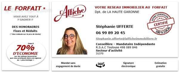 Terrain à SAINT-CLAR-DE-RIVIERE