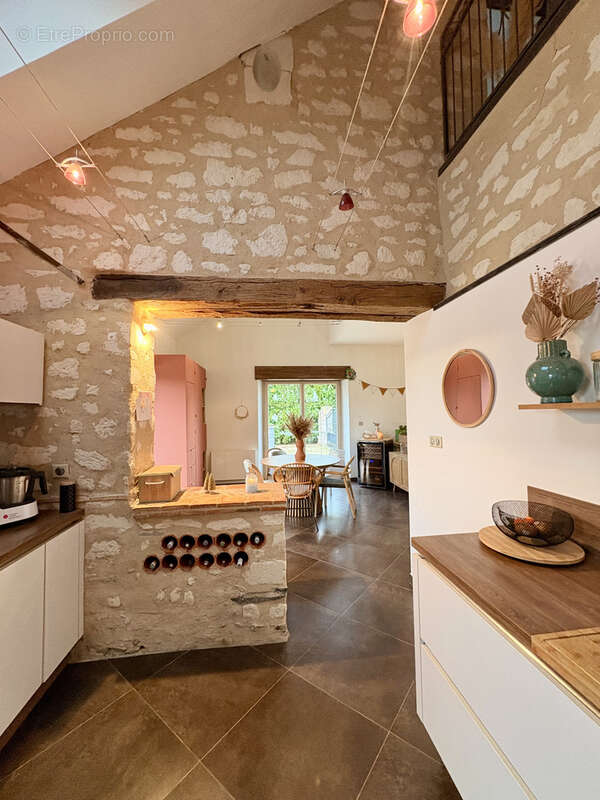 Maison à BEAUFORT-EN-VALLEE