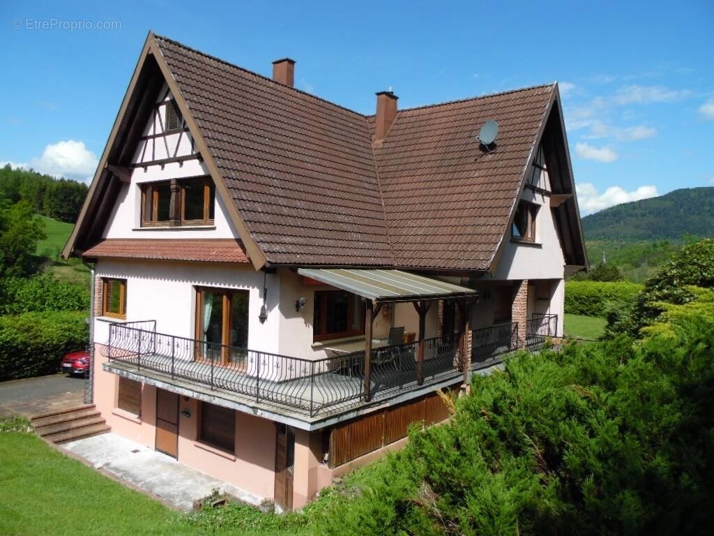 Maison à SAINT-BLAISE-LA-ROCHE
