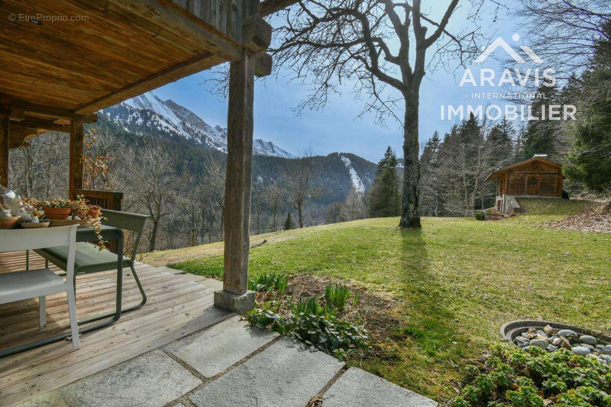 Maison à LE GRAND-BORNAND