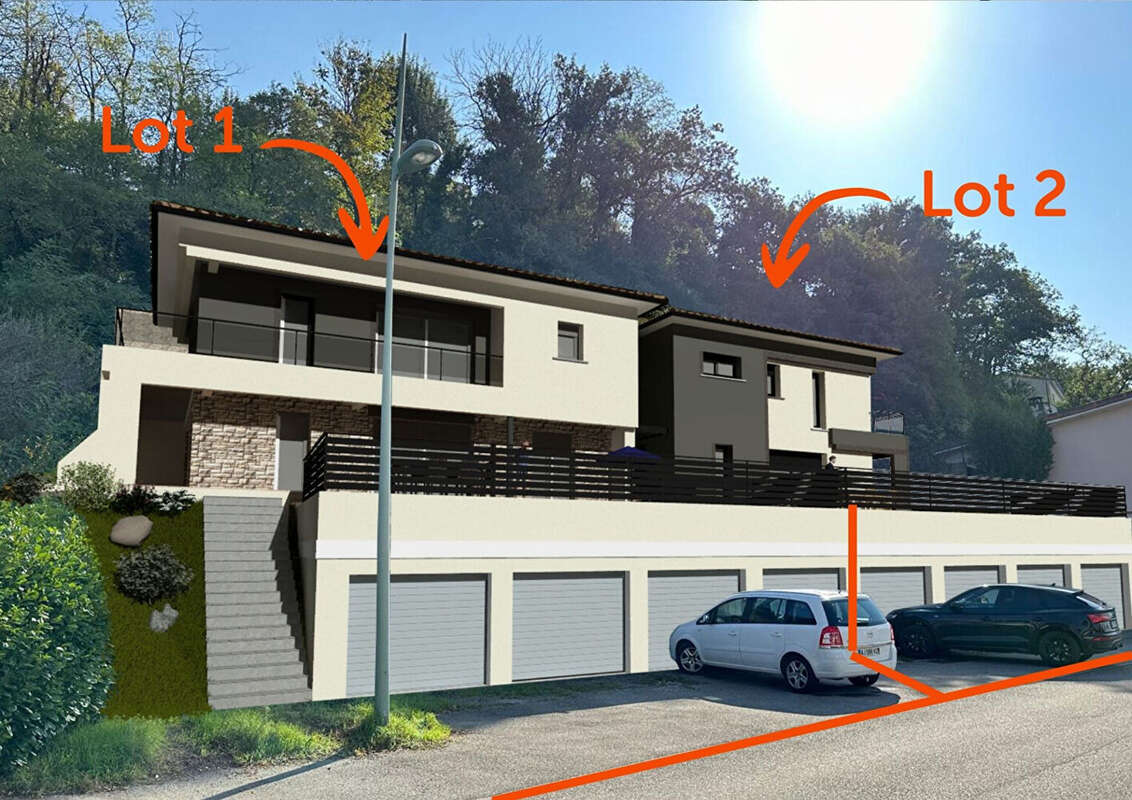 Terrain à SAINT-PERAY