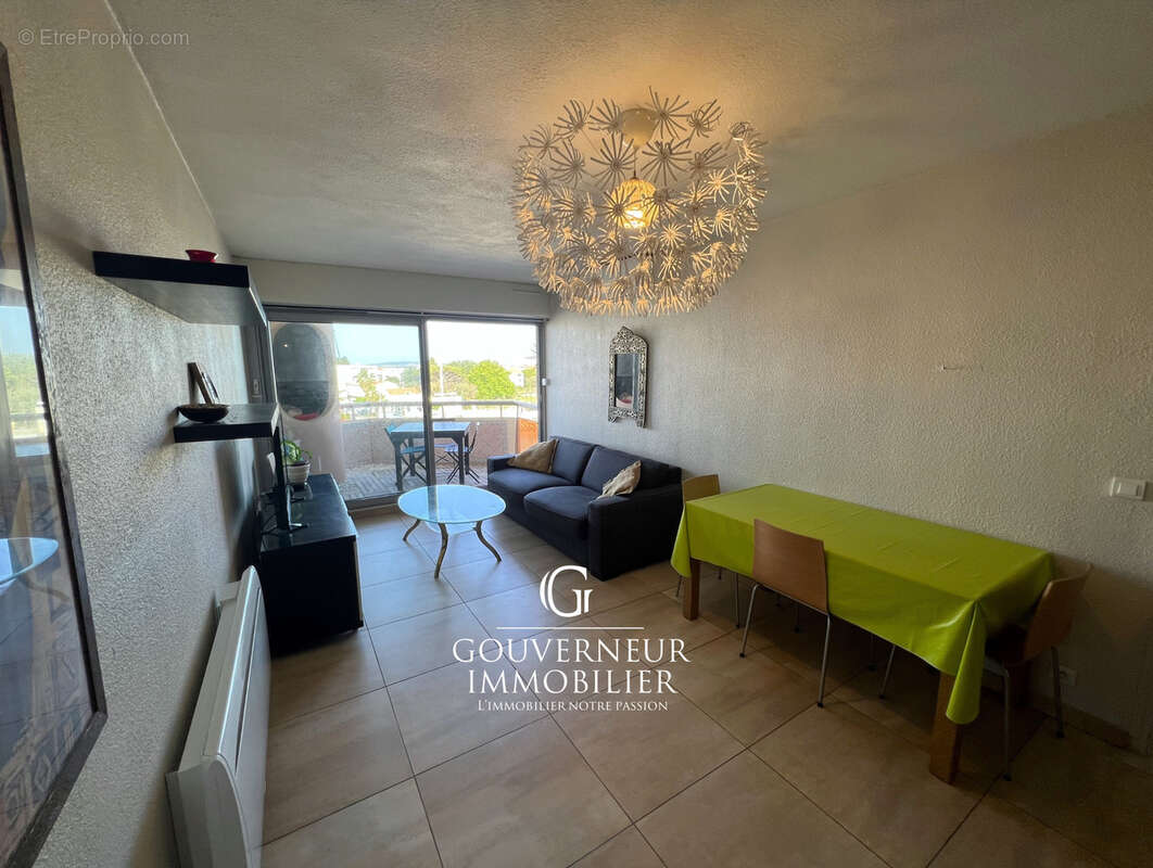 Appartement à LA GRANDE-MOTTE