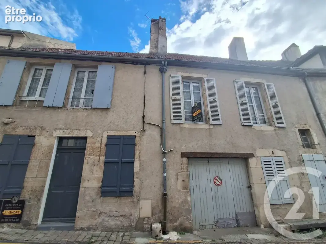 Photo Maison à Clamecy au prix de 29 000€