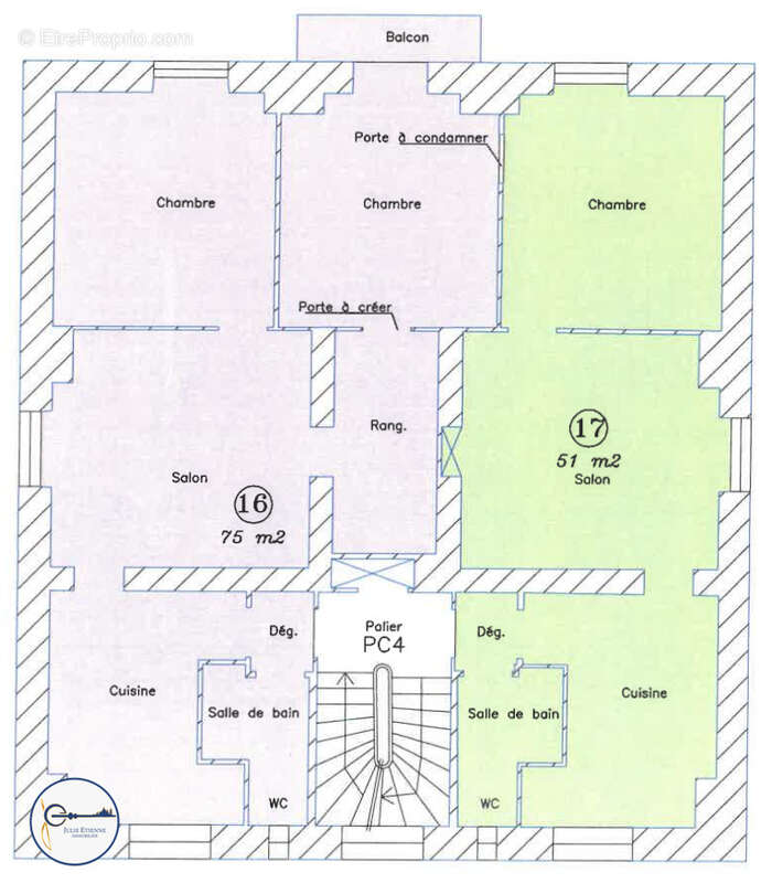 Appartement à EPINAL