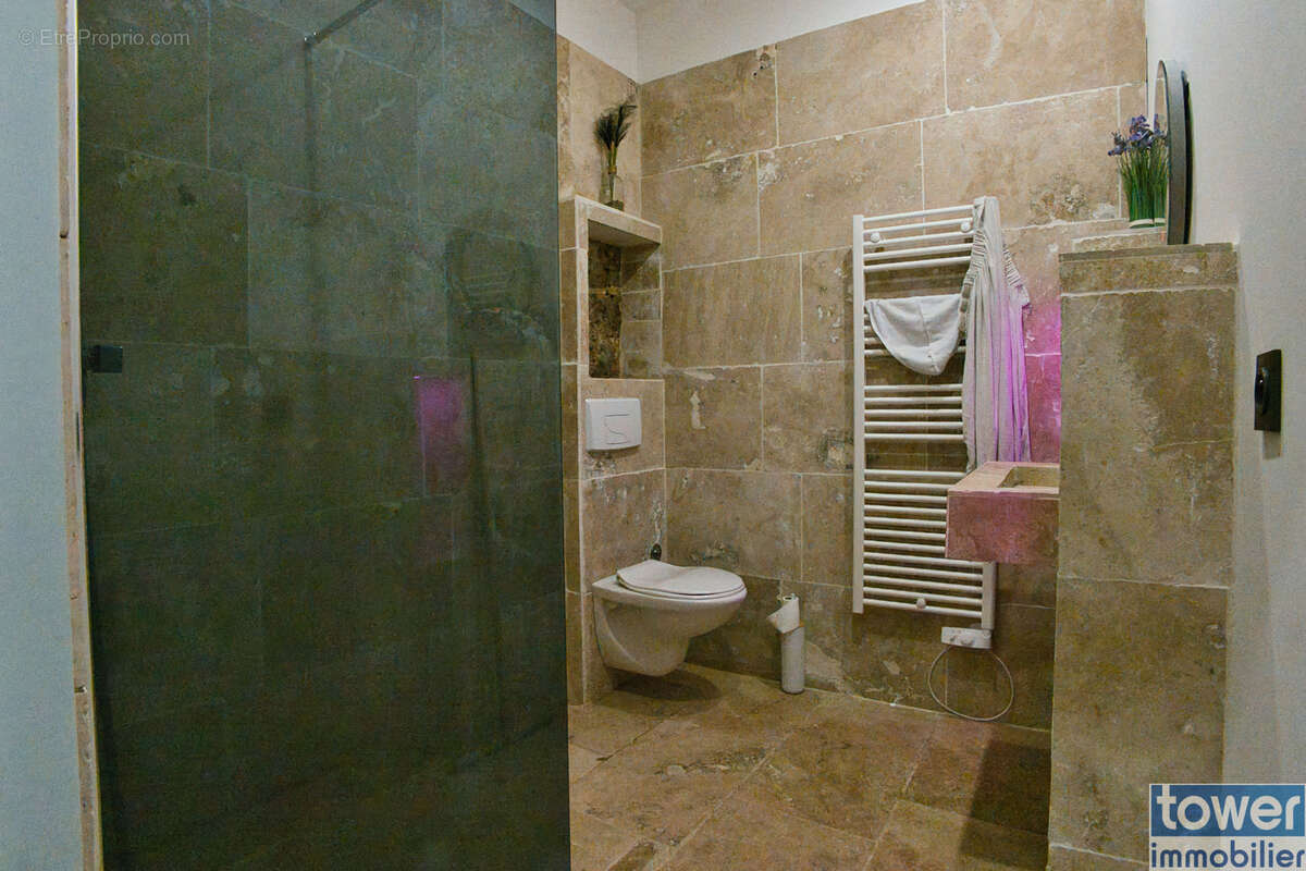 Maison en pierre intégralement restaurée - 166 m2 - 5 pièces + soub. aménagé 162 m2 - Jardinet + Terrasse - photo 24