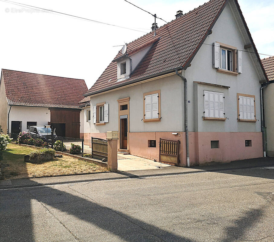 Maison à LAUBACH