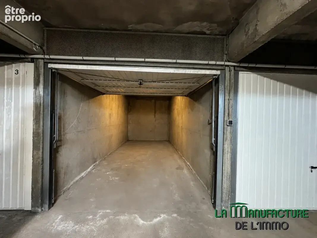 Saint etienne bellevue - garage fermé et sécurisé - photo 3