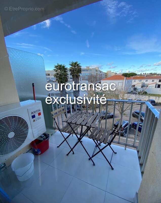 Appartement à BALARUC-LES-BAINS