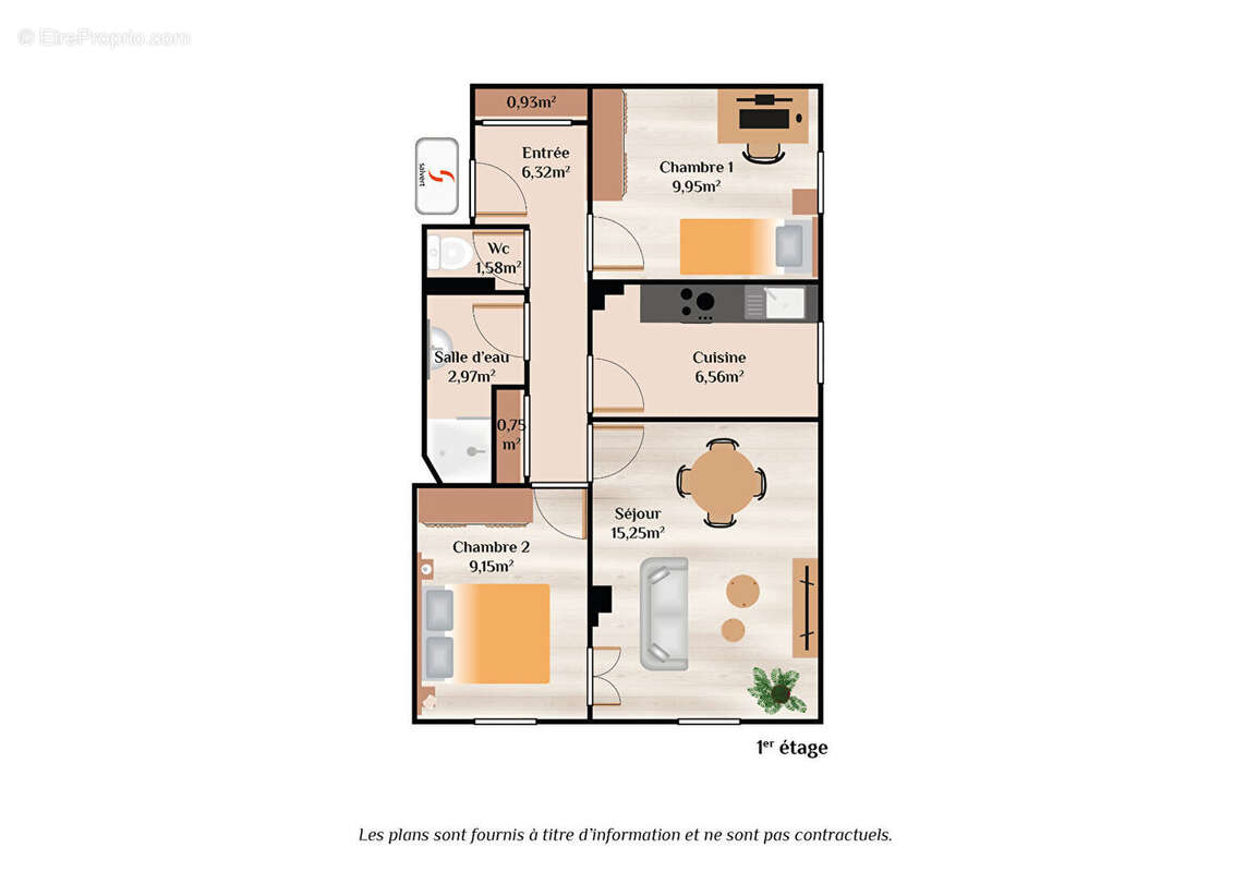 Appartement à MONTLUCON