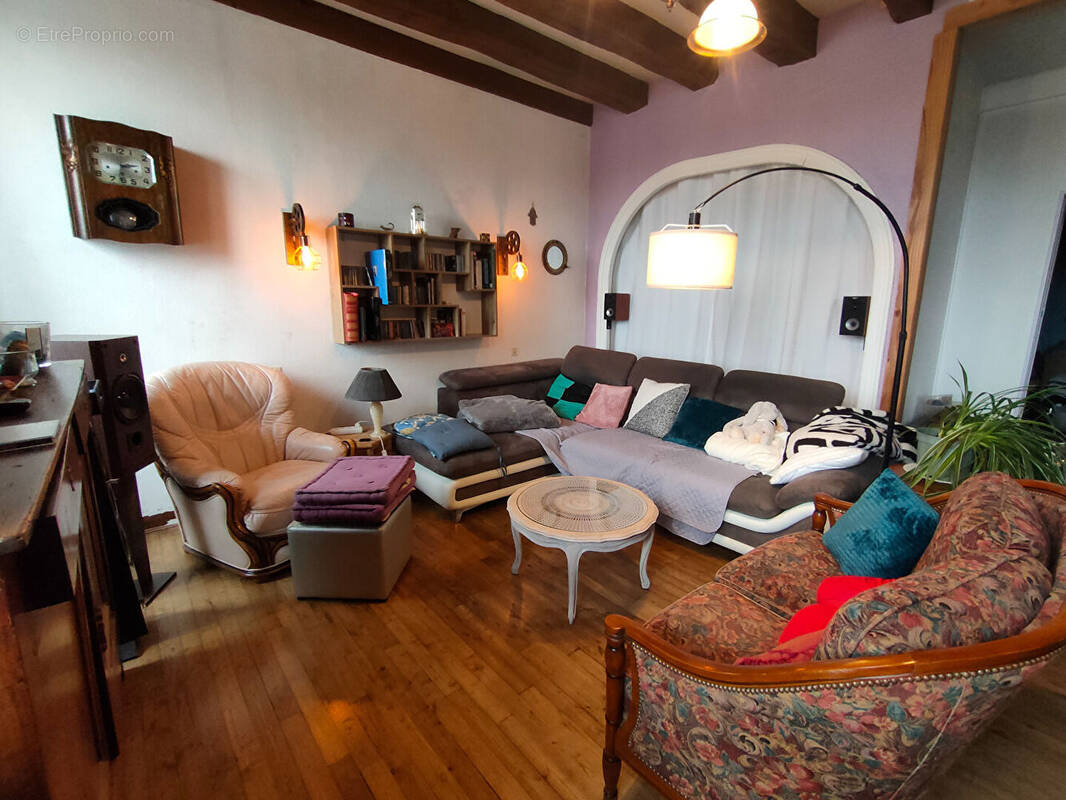 Maison à LA COQUILLE