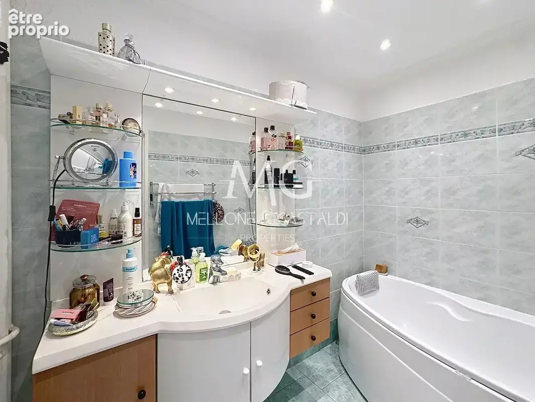 EXCLUSIVITÉ – Le Cannet Rocheville – Grand 2 pièces de 57 m² – Terrasse – Vue panoramique mer - photo 10