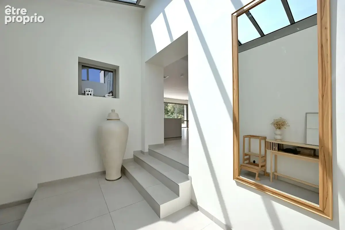 NIMES-TERRES DE ROUVIERE-Villa Contemporaine Neuve de plain-pied - photo 5