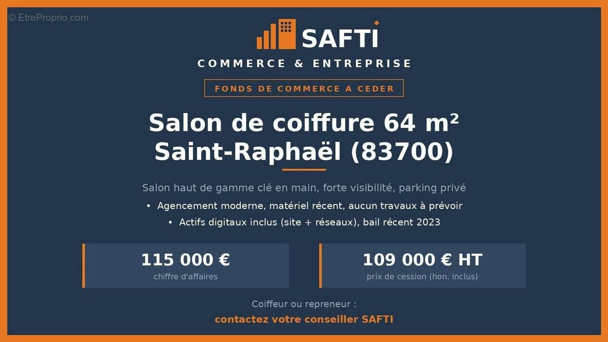 Photo 1 - Commerce à SAINT-RAPHAEL