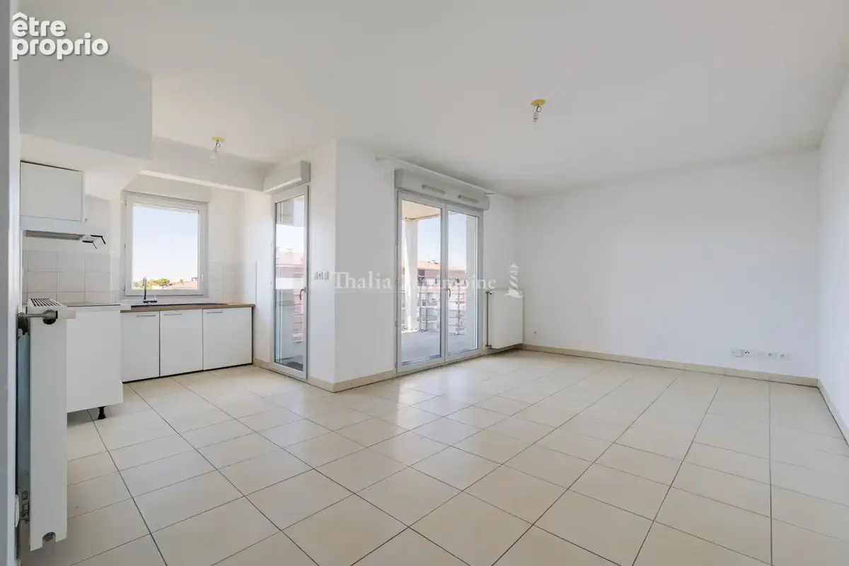 Apt T3 Toulouse Pont jumeaux - photo 2
