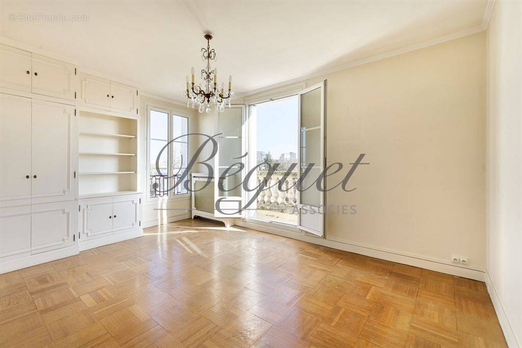 Appartement à BOULOGNE-BILLANCOURT