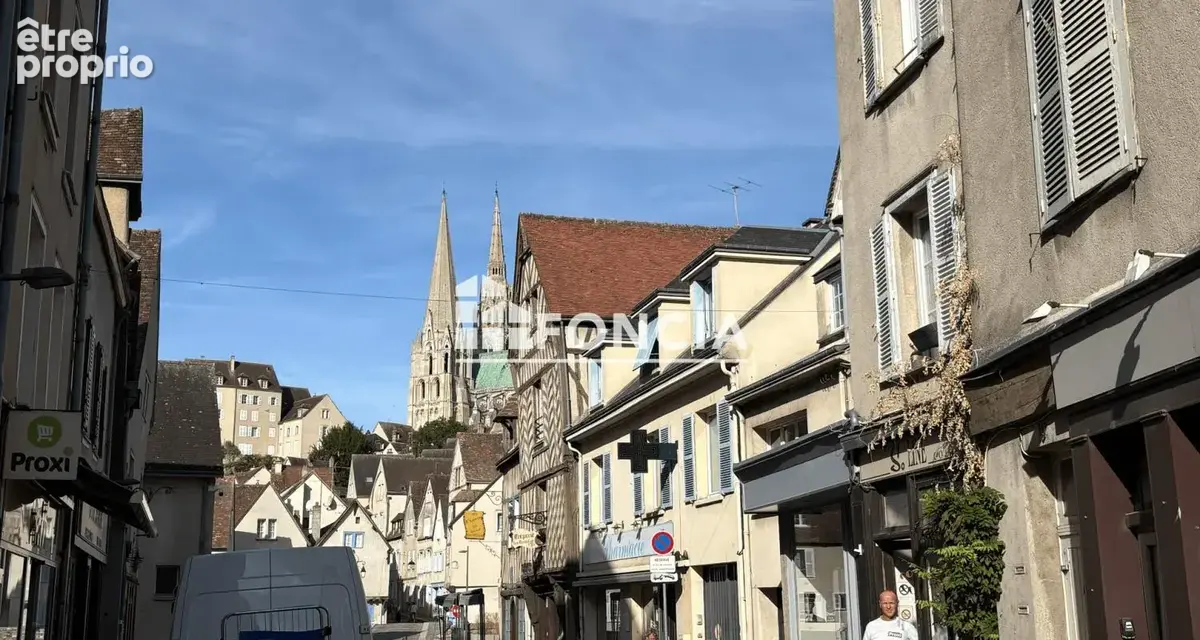 CHARTRES PORTE GUILLAUME - Duplex contemporain esprit maison - photo 15
