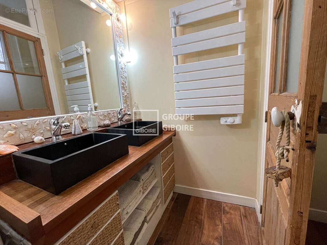 A vendre agence giboire appartement type 2 saint malo intra muros cave - photo 5