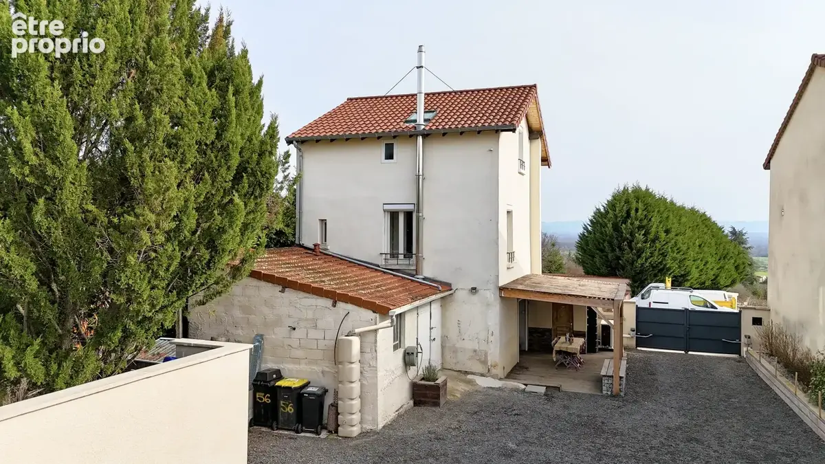 Maison avec trois chambres, suite parentale, jardin, garage - photo 5