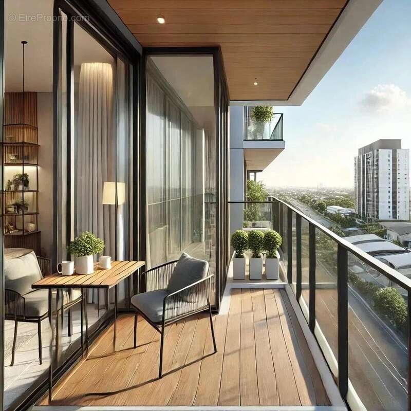 Appartement à AUBERVILLIERS