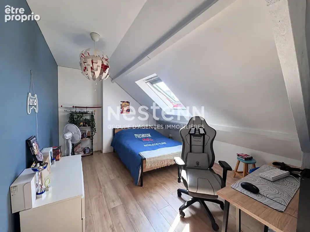 Maison Boran Sur Oise, 178 m² habitables, 7 pièces,  jardin   541 m² - photo 11