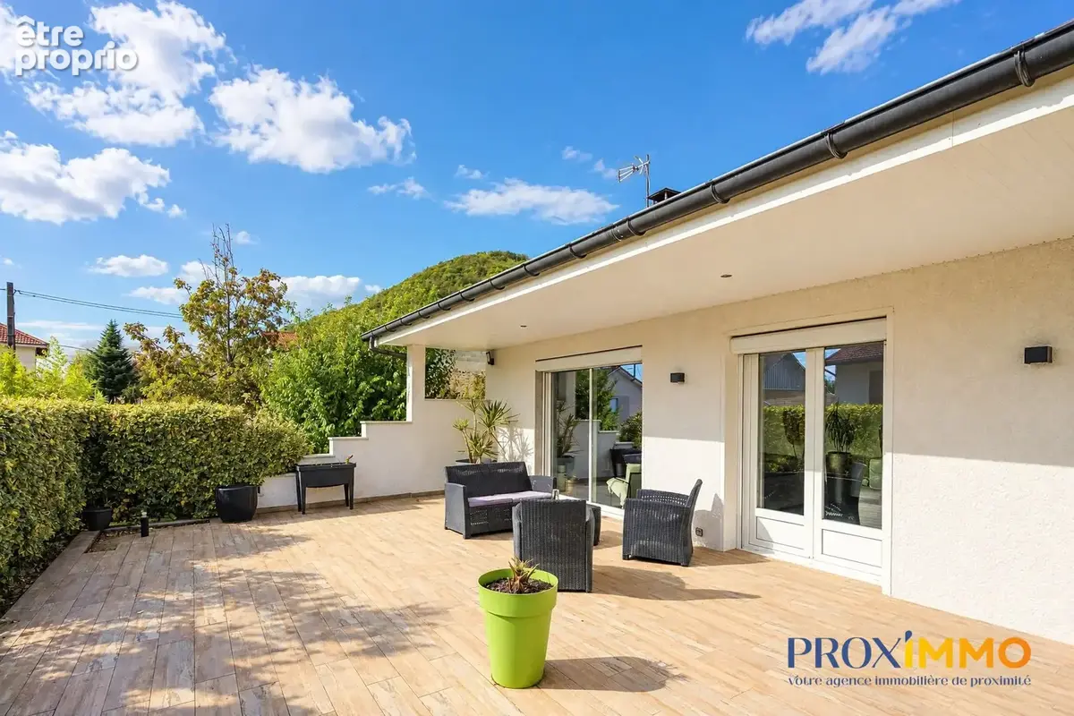 Maison 6 pièces 170 m² à vendre à Apprieu (38140) - photo 2