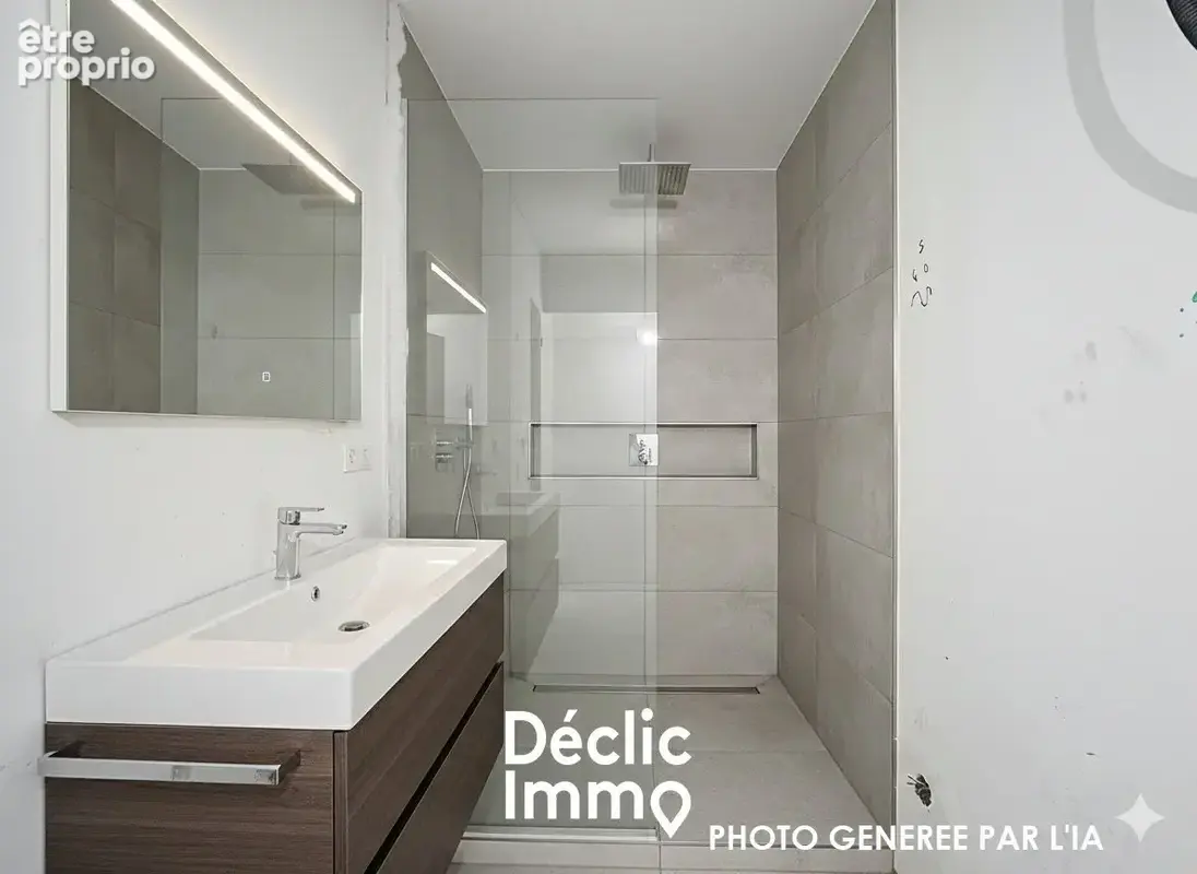 Appartement - 2 pieces - jardin - une place de parking - mouans sartoux - photo 2