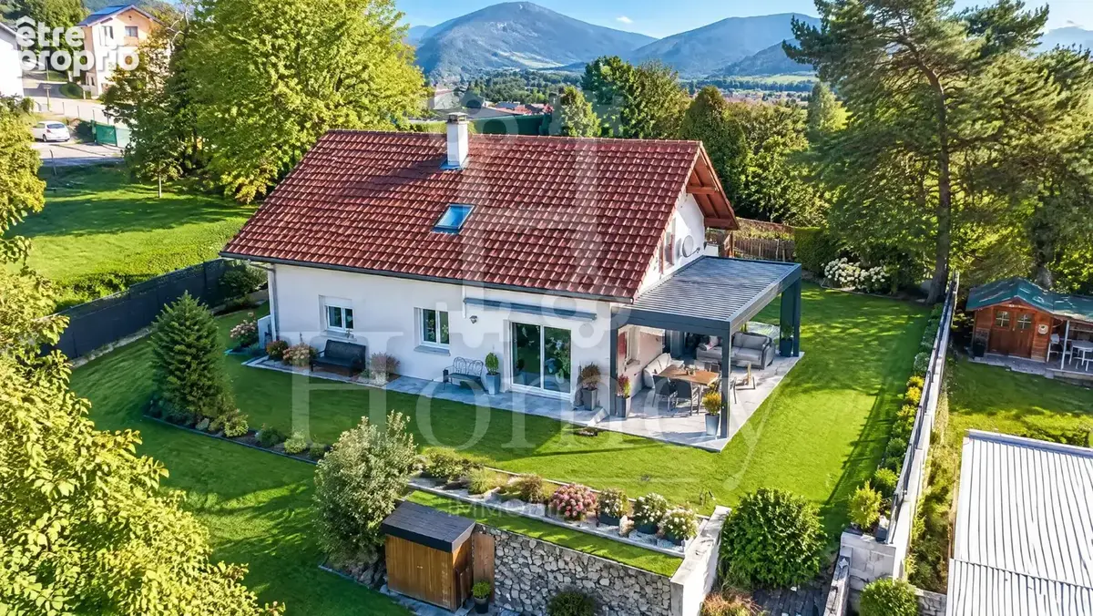 MAISON CONTEMPORAINE (2014) - 147m2 - 4 Chambres - Terrain 1400m2 sans Vis-à-Vis - Dalle Piscine Prête - Pergo - photo 1