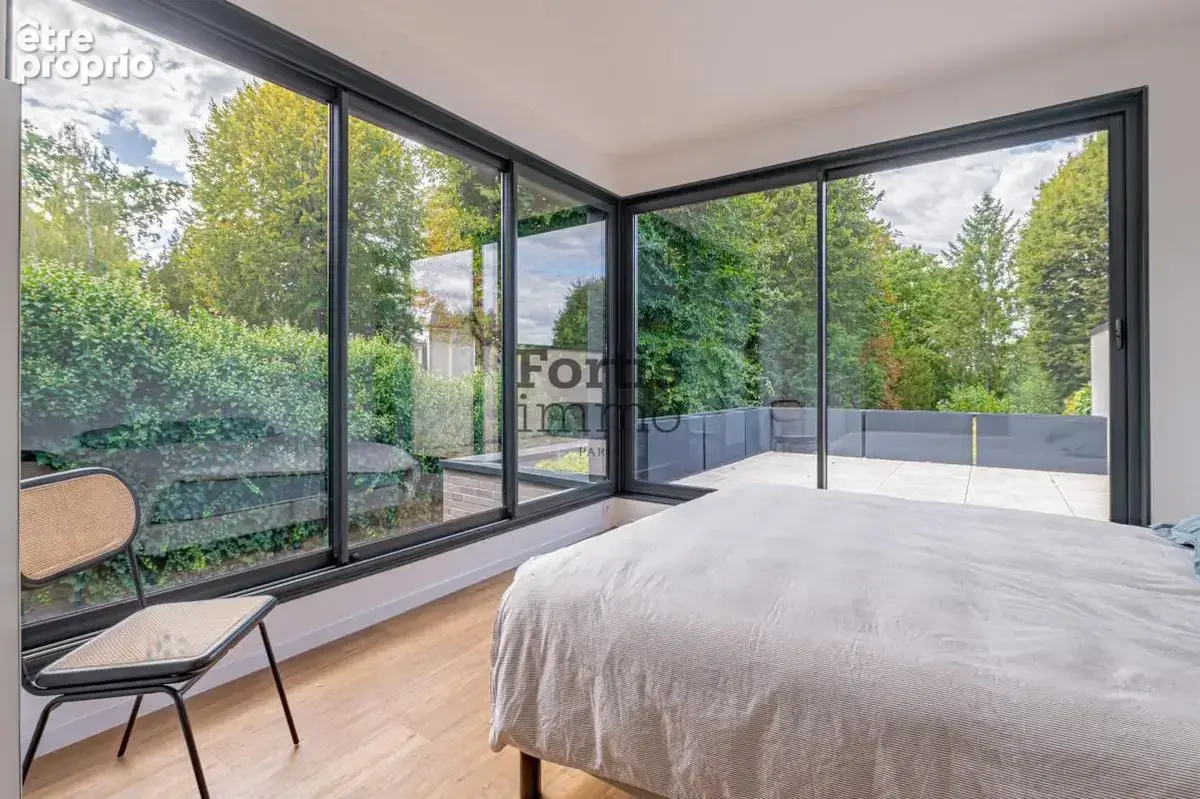 La celle saint-cloud 78170 - elegante maison d'architecte - photo 24