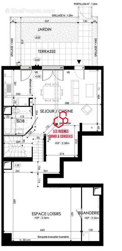 Appartement à NANTERRE