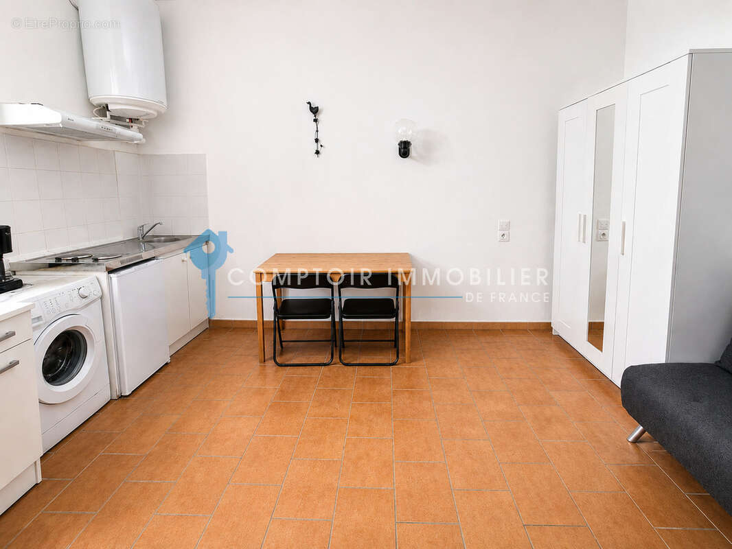 Dépt Hérault (34), à vendre MONTPELLIER Appartement T1 de 21m2. - photo 6