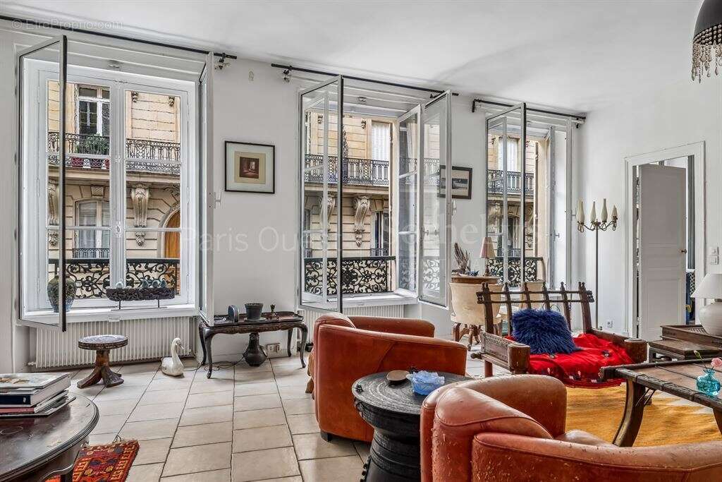 Appartement à PARIS-8E