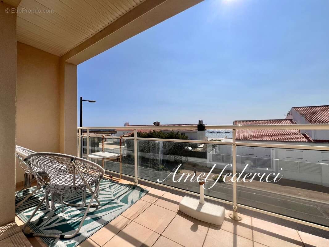 L’Océan pour horizon, une adresse d’exception pour ce bel appartement 85 m2 + Studio 22 m2 !! - photo 25
