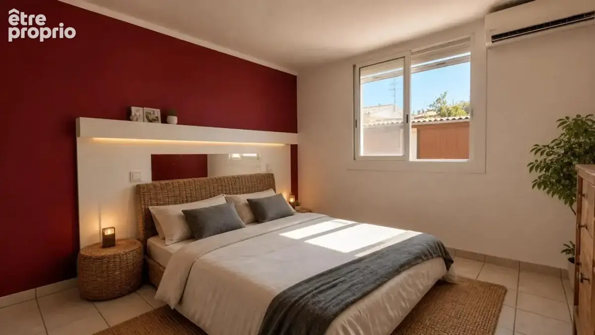 Appartement de 3 pièces de 65 m² à Perpignan + garage et cours - photo 5