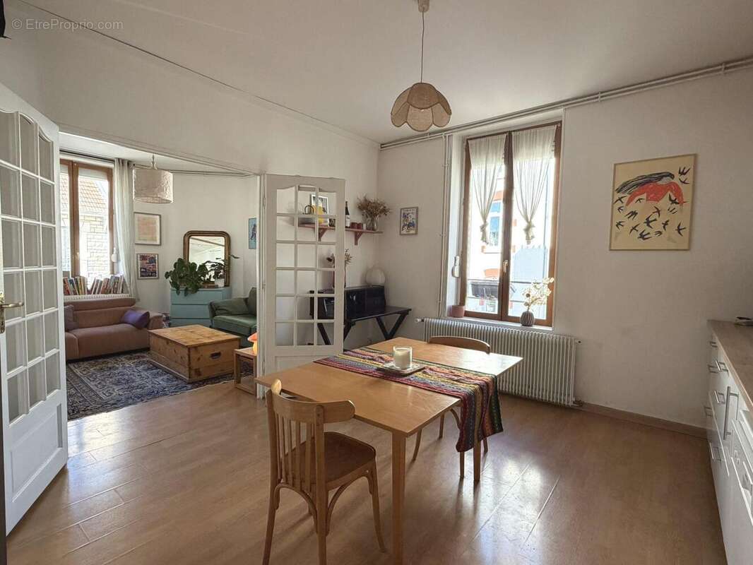 Appartement à NANCY