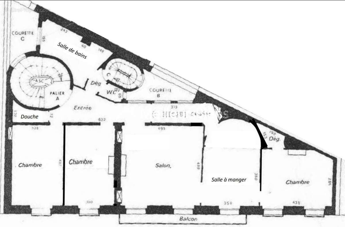 Appartement à PARIS-9E