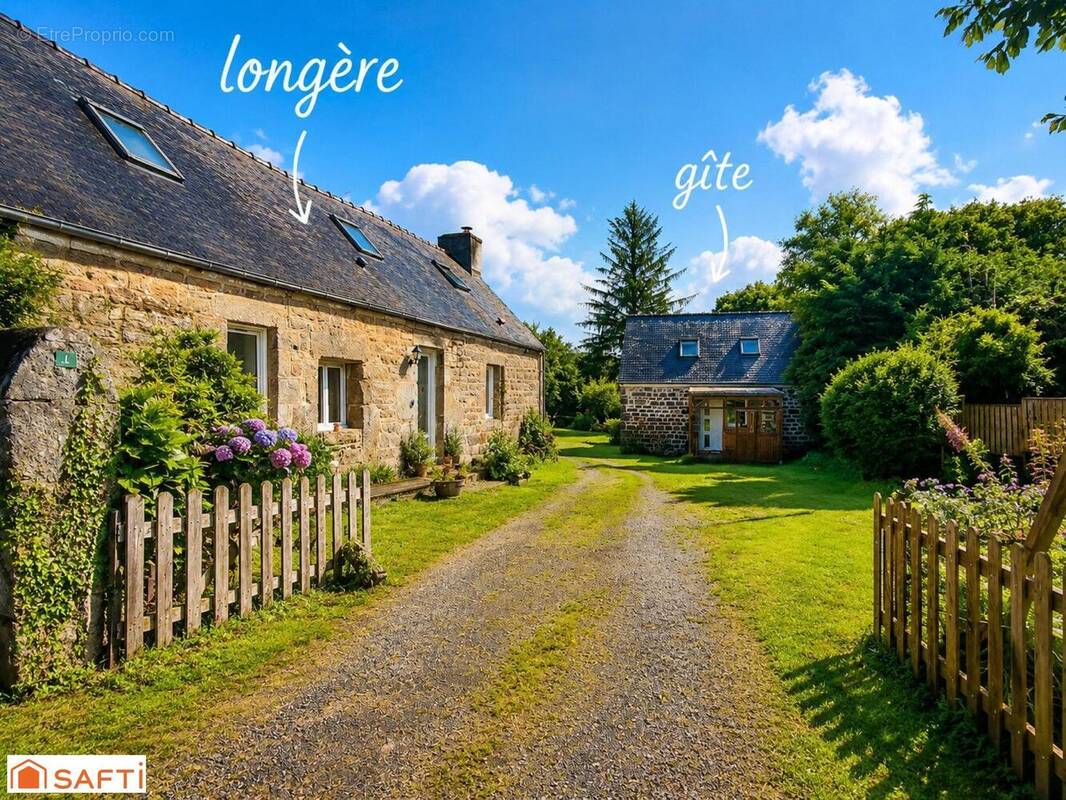 Photo 1 - Maison à PLOUNERIN
