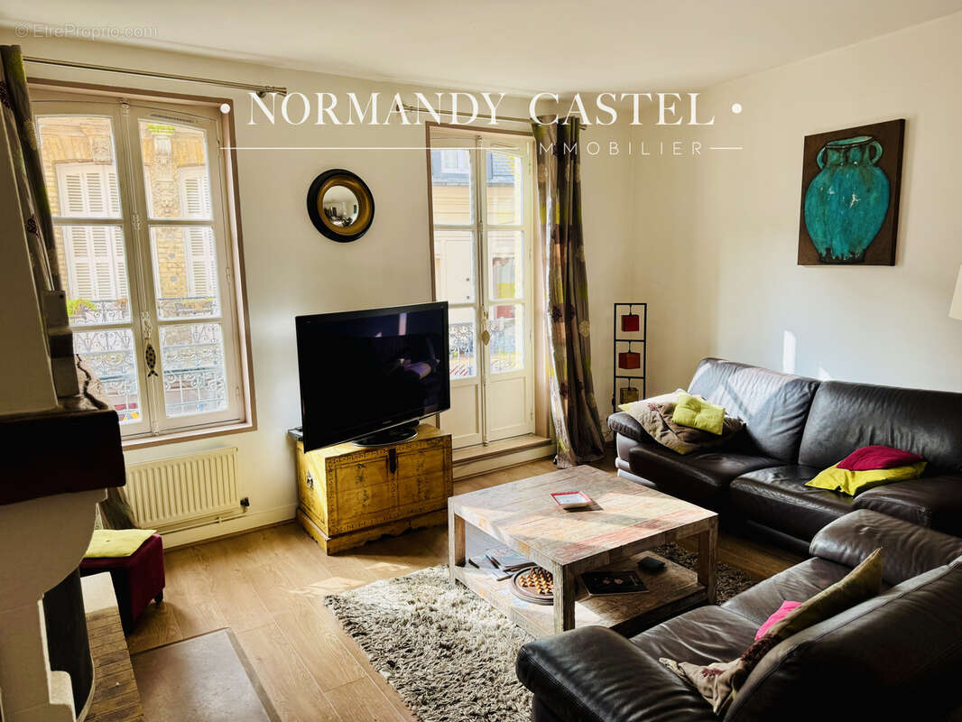 Maison à TROUVILLE-SUR-MER