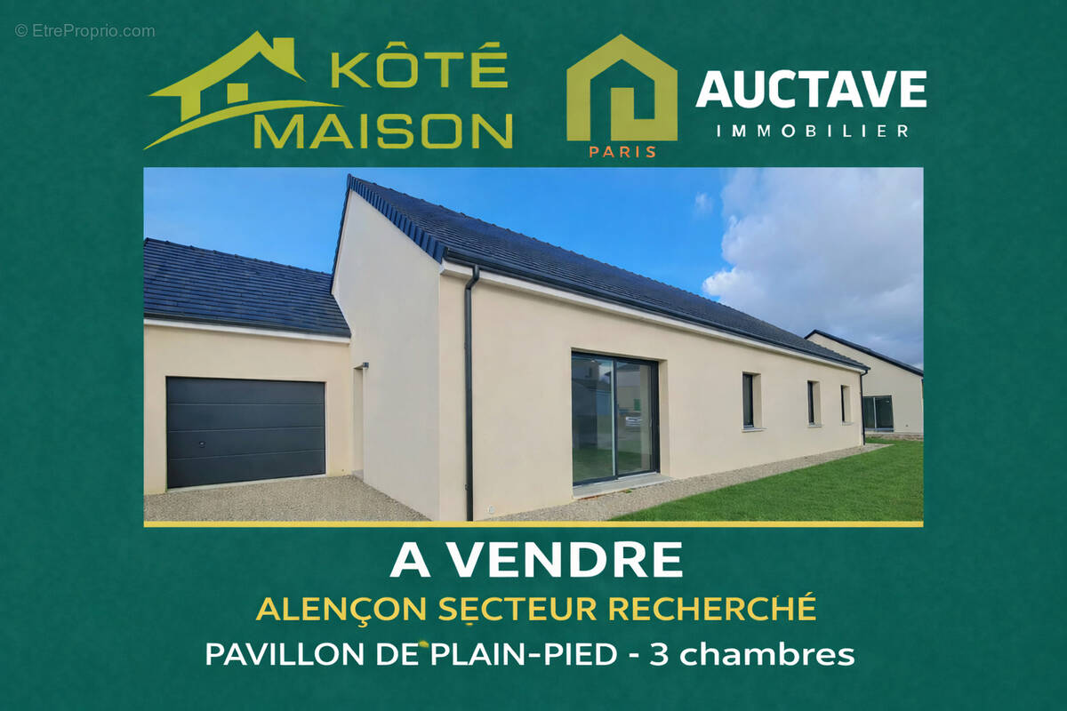 Maison à ALENCON