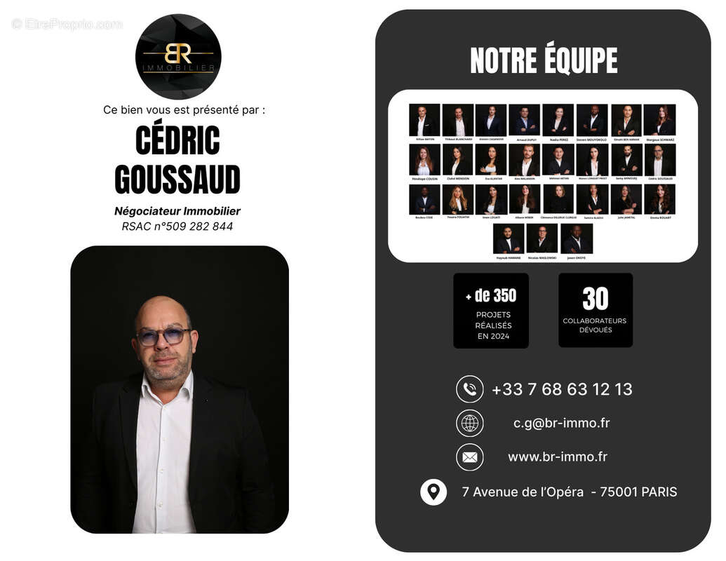 Appartement à ASNIERES-SUR-SEINE