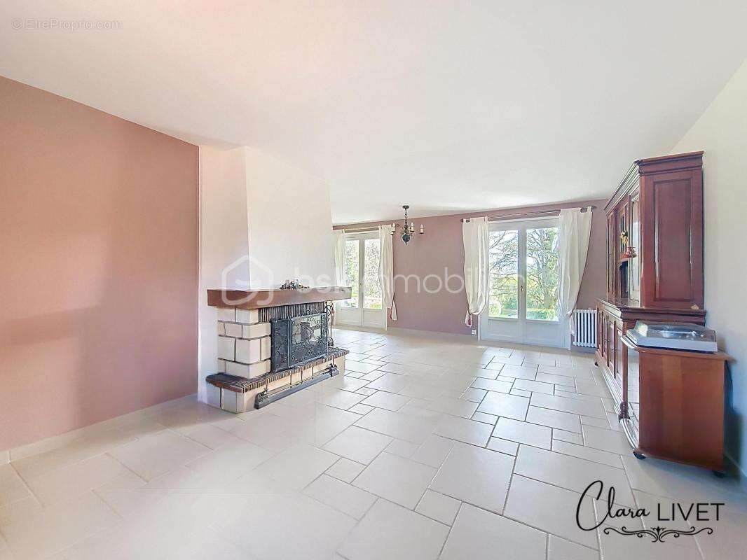 Maison familiale avec piscine et grand terrain – Frontenas (69620) - photo 5